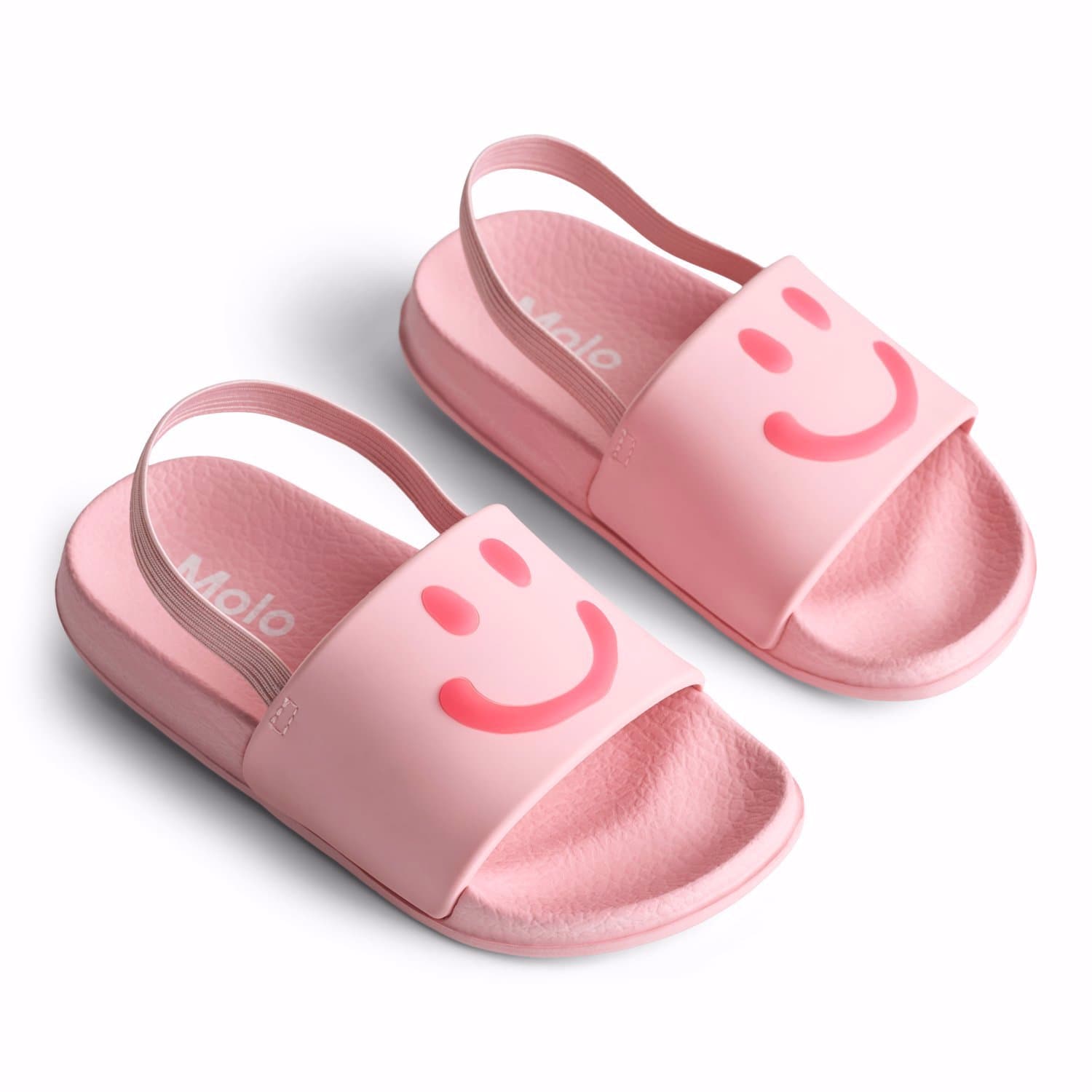 Molo Zhappy Sandals - Bubble Pink