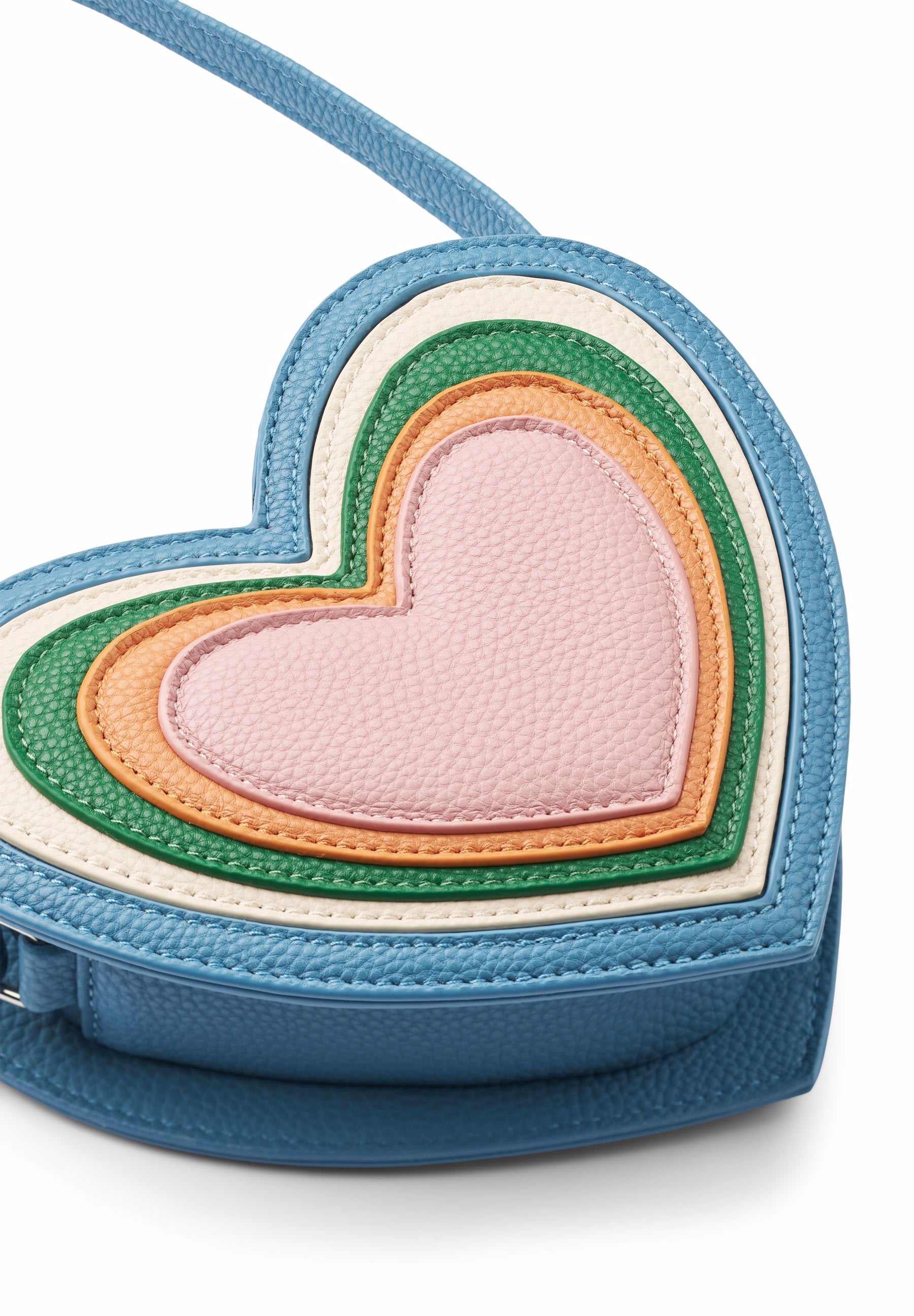 Molo Heart Bag - Multi Heart