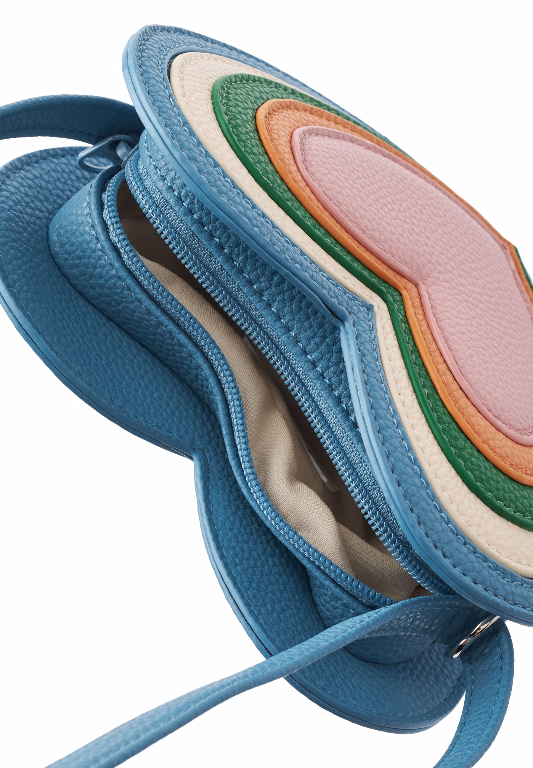 Molo Heart Bag - Multi Heart