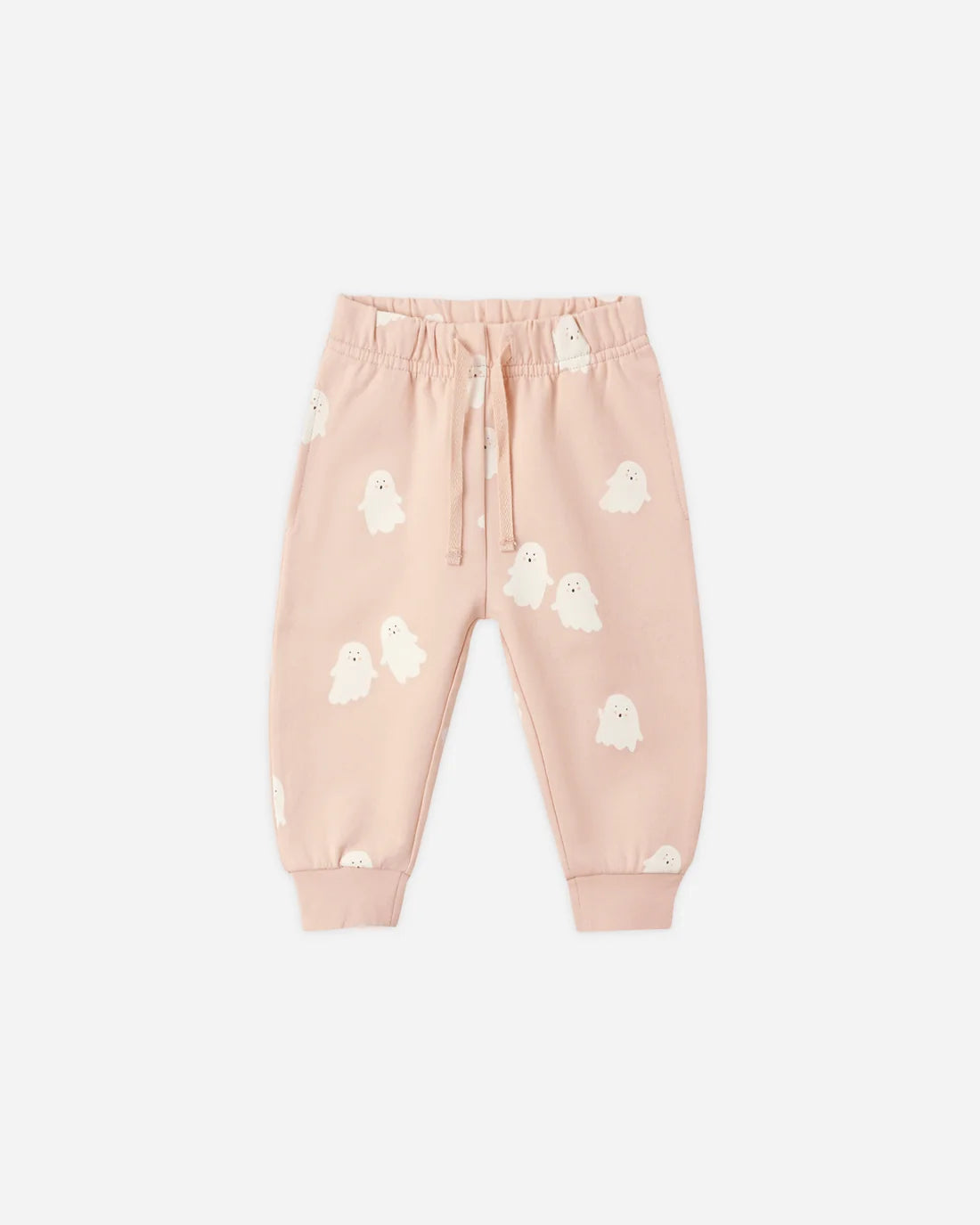 Quincy Mae Relaxed Fleece Sweatpant - Sweet Ghosts
