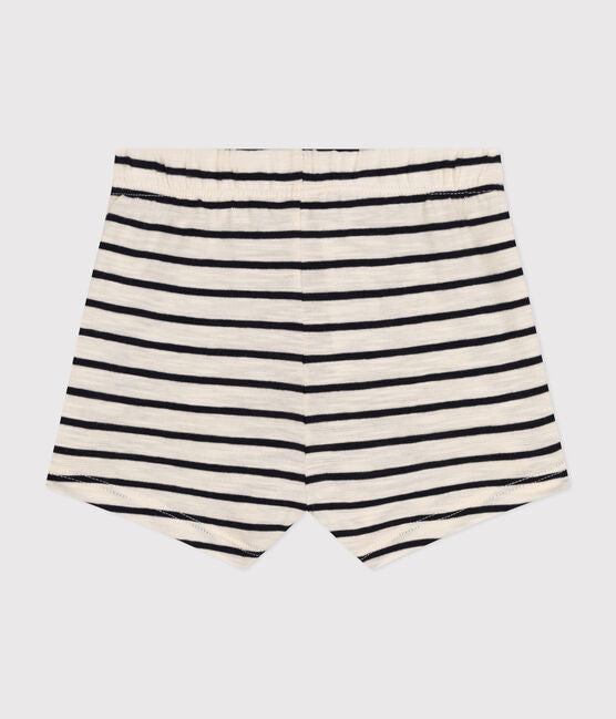 Petit Bateau Infant Striped Shorts