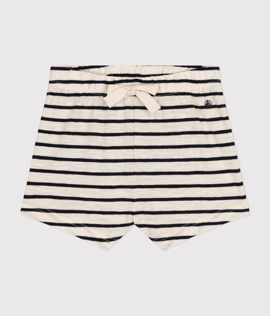 Petit Bateau Infant Striped Shorts