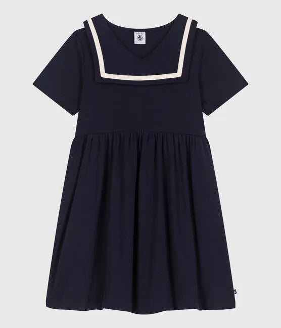 Petit Bateau Sailor-Style T-Shirt Dress