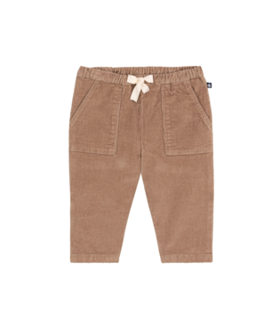 Petit Bateau Baby Boy Corduroy Pants - Beige
