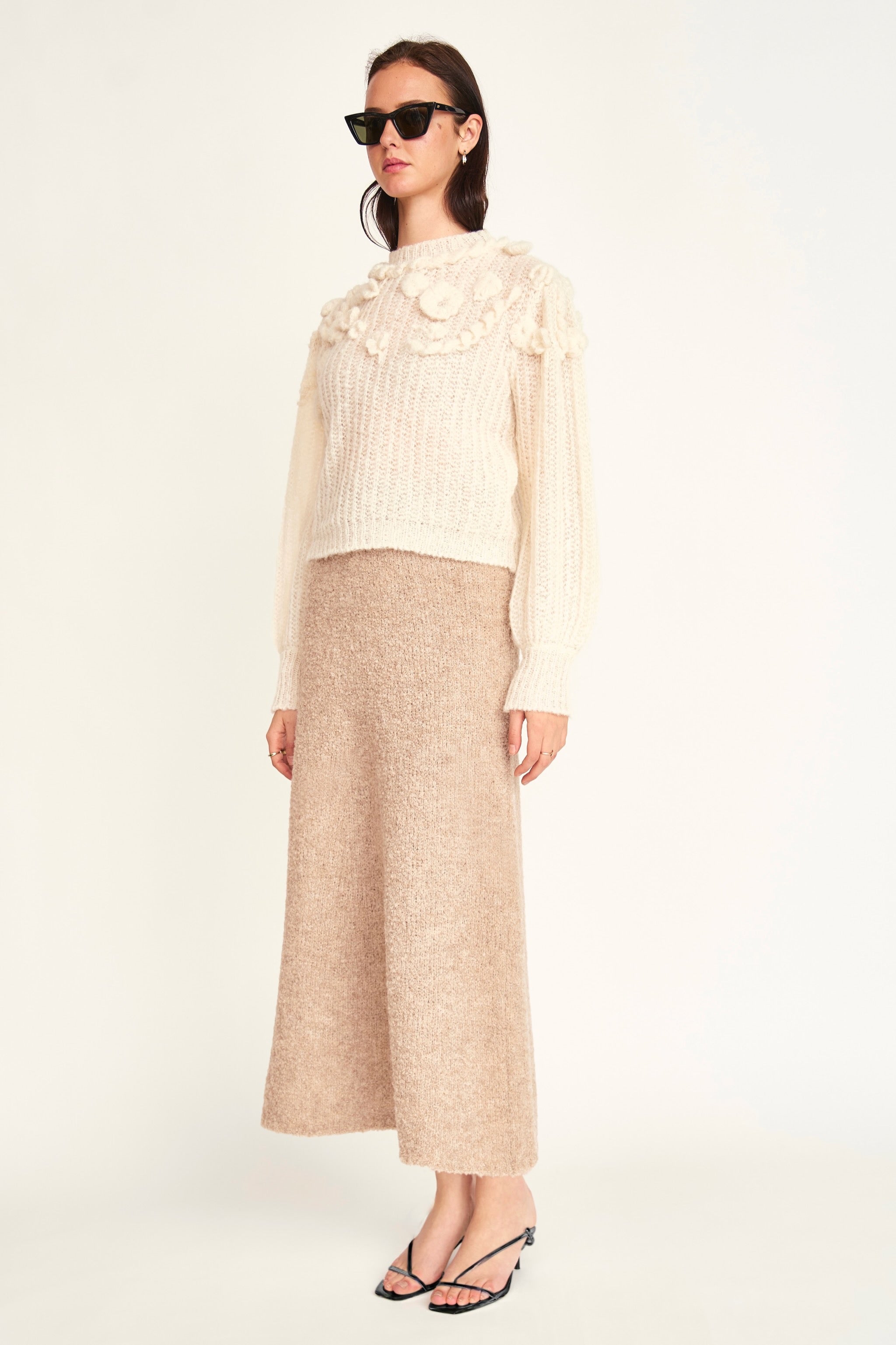 MIRTH Estes Skirt - Graham Cracker