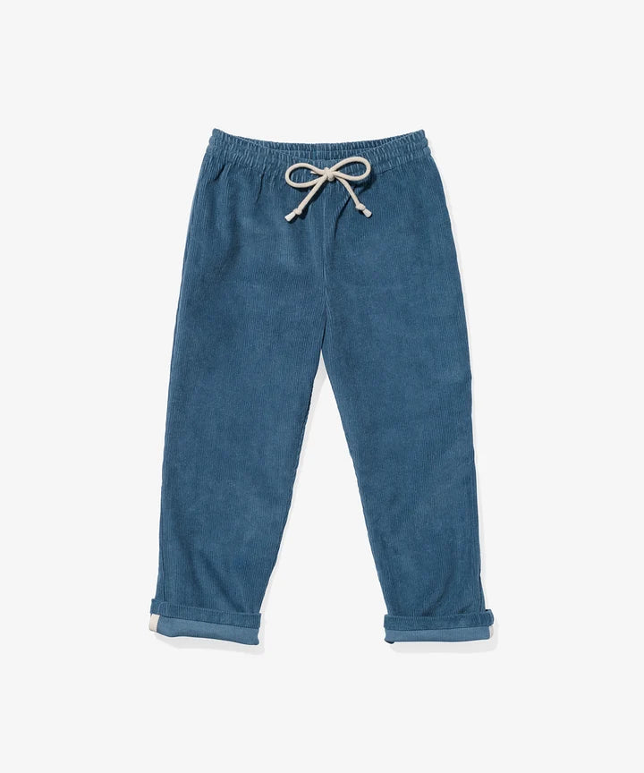 Oso & Me Bowie Pant - Petrol Corduroy