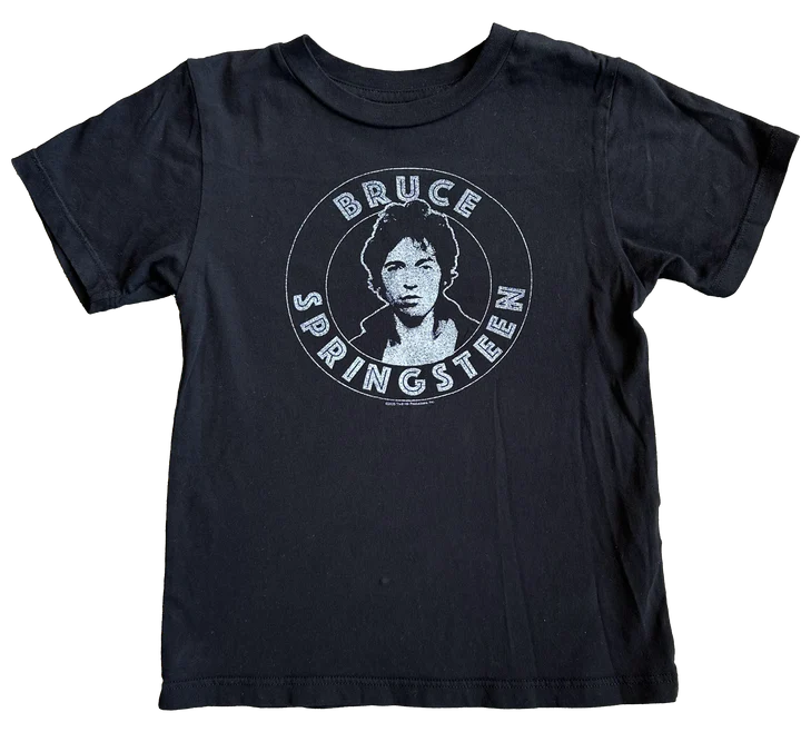 Rowdy Sprout Bruce Springsteen Edge of Town Tee