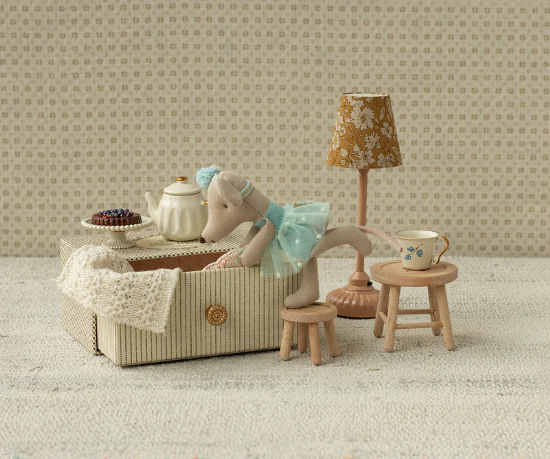 Maileg Dance Mouse in Daybed - Little Sister