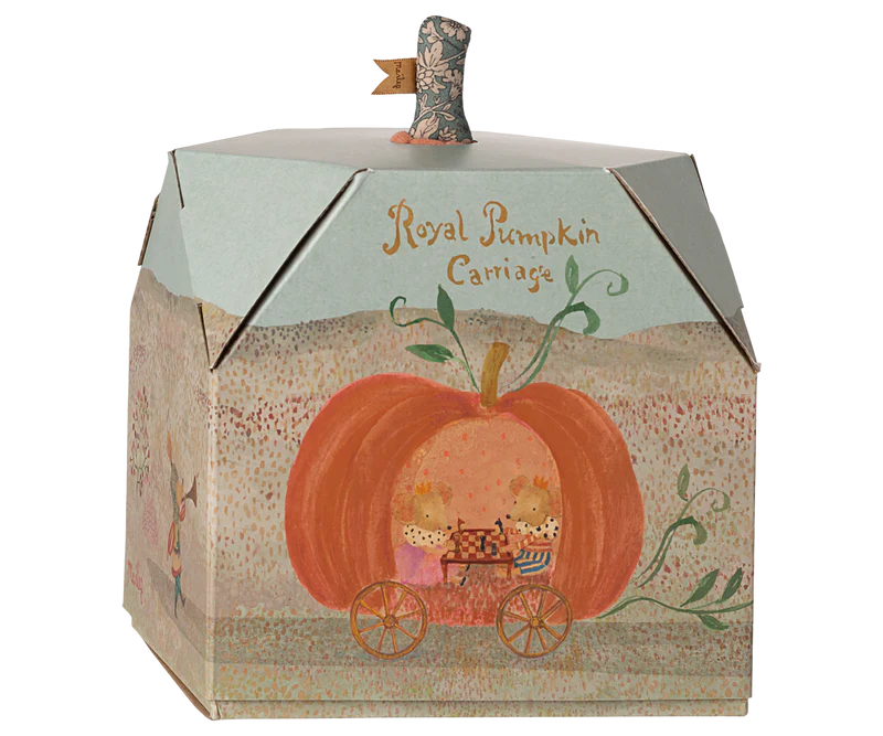 Maileg Pumpkin Carriage - Mouse