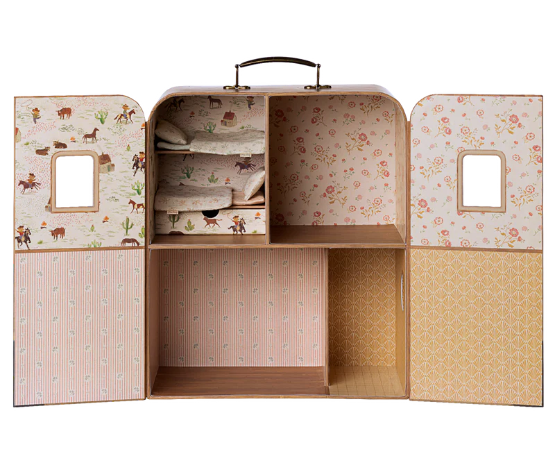 Maileg SuitCasa Mouse House