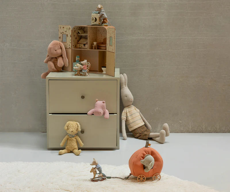 Maileg Pumpkin Carriage - Mouse