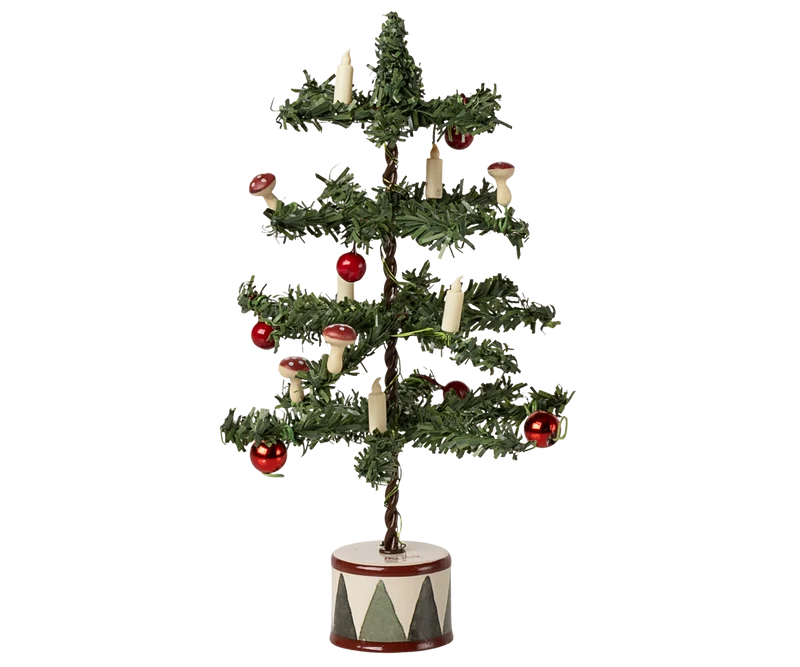 Maileg Christmas Tree, Mouse - Green