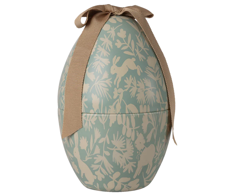 Maileg Easter Egg - Medium - Dusty Blue