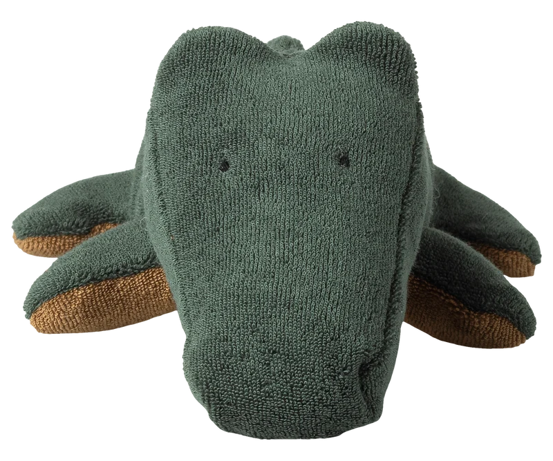 Maileg Safari Friends Crocodile - Big - Forest Green