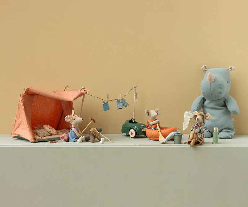 Maileg Fishing Set - Mouse