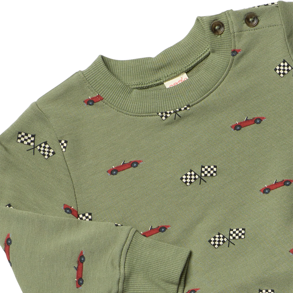 Coop Kids by PC Baby Jax Jogger Set - Racecars