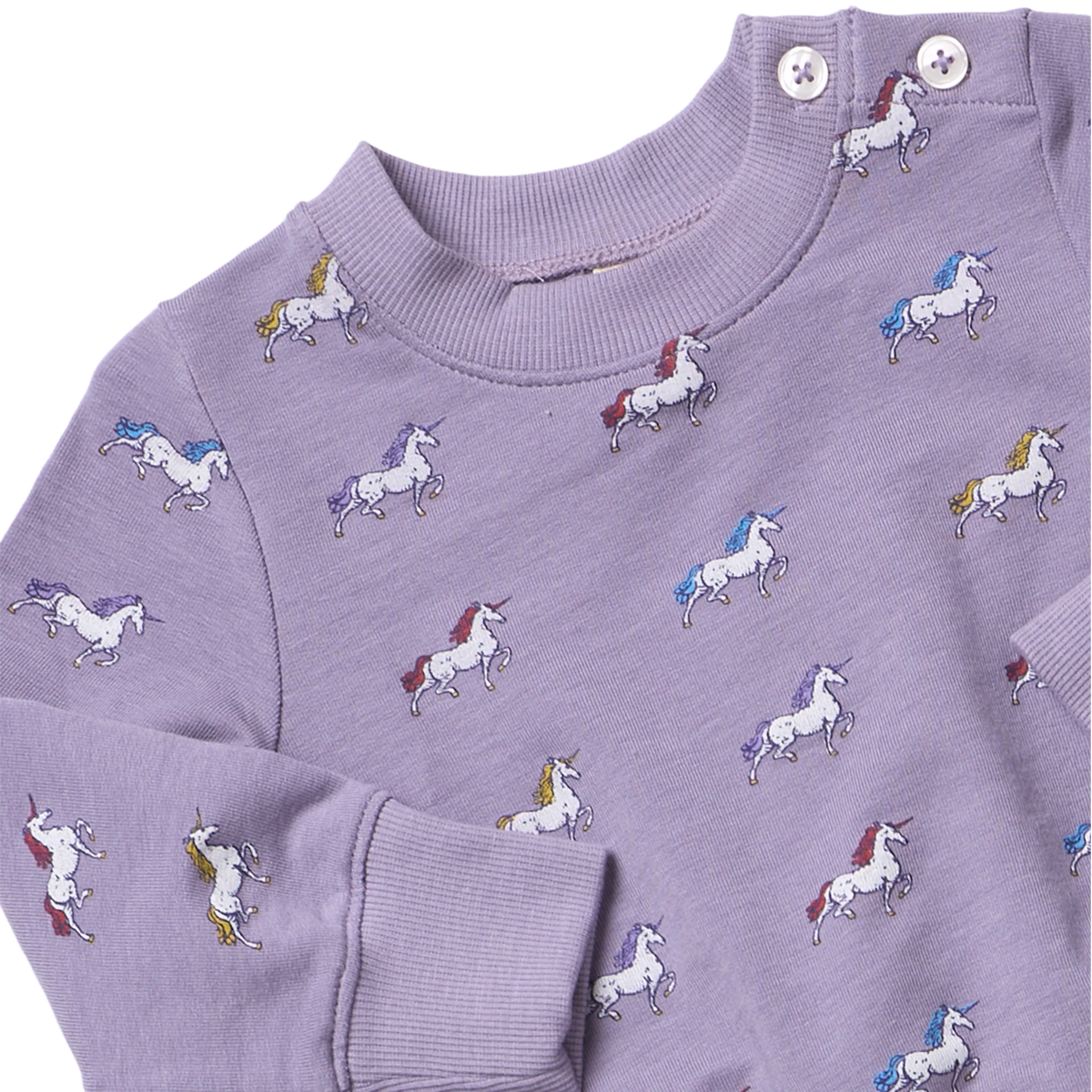 Coop Kids by PC Baby Jax Jogger Set - Rainbow Unicorns
