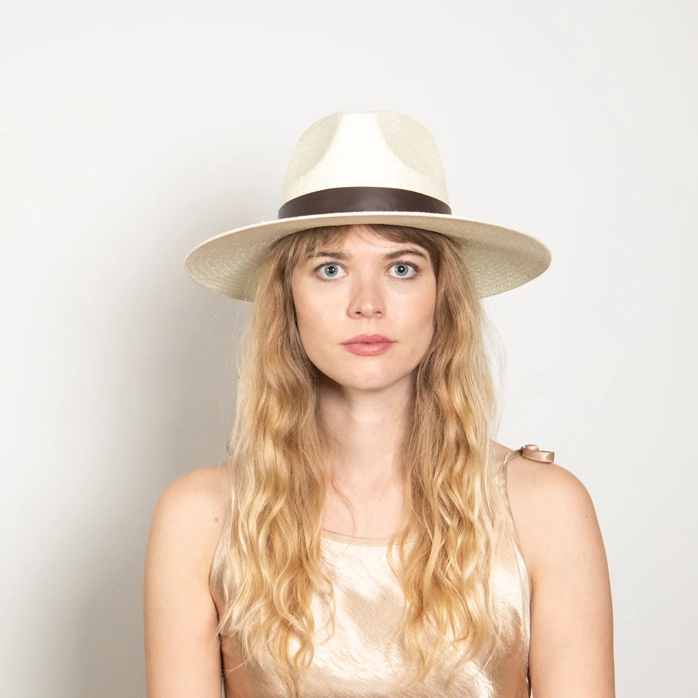 Slater Hat - Ivory