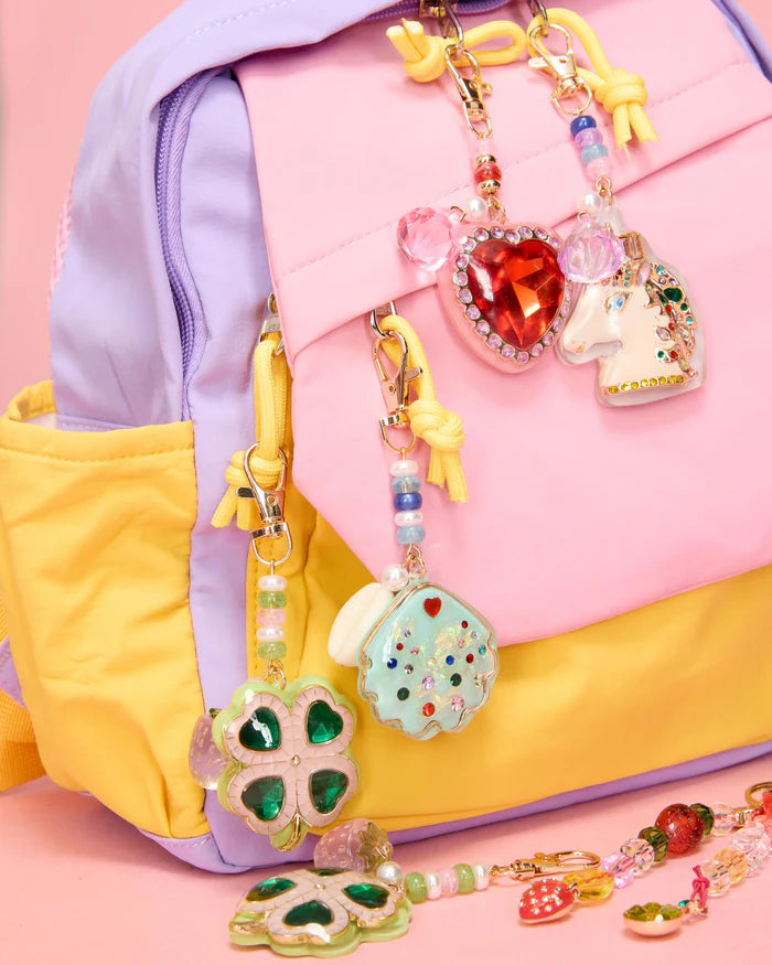 Super Smalls Lucky Clover Bag Charm