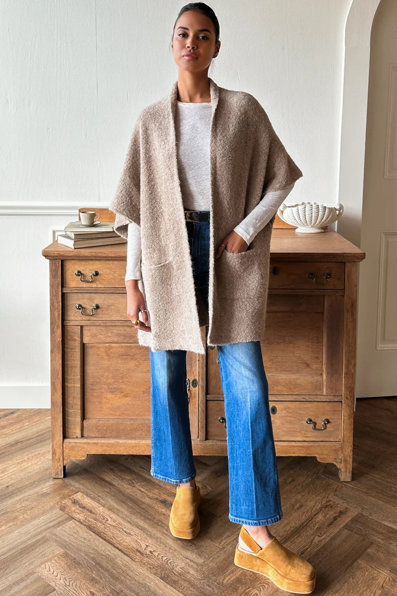 Emerson Fry Layering Sweater - Chamoisee