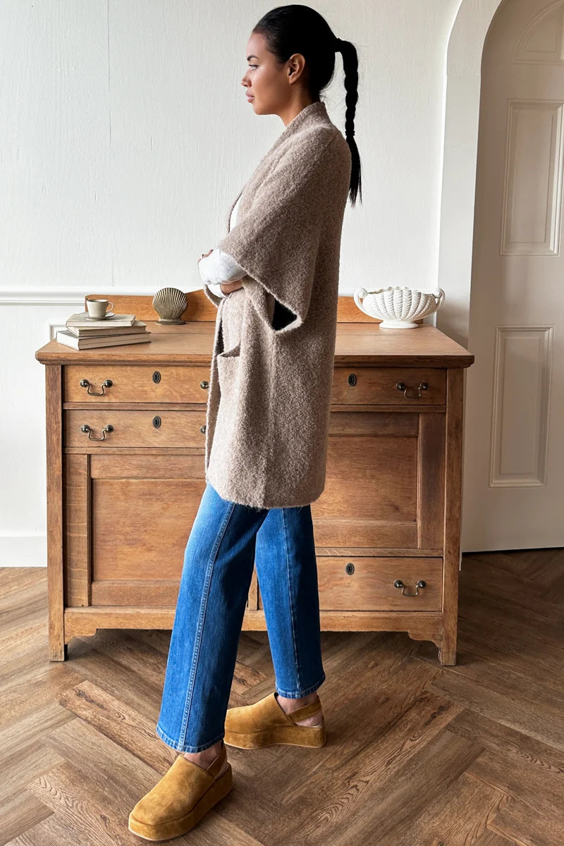 Emerson Fry Layering Sweater - Chamoisee