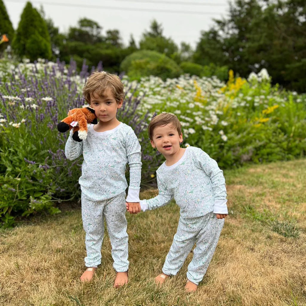 Joy Street Golf Two Piece Kid Pajamas