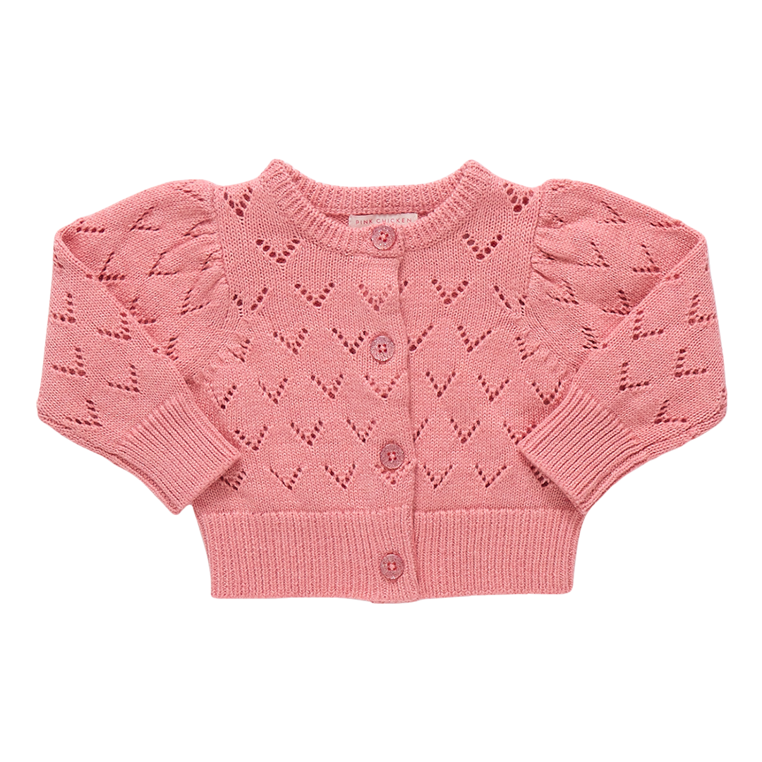 Pink Chicken Girls Connie Sweater - Pink