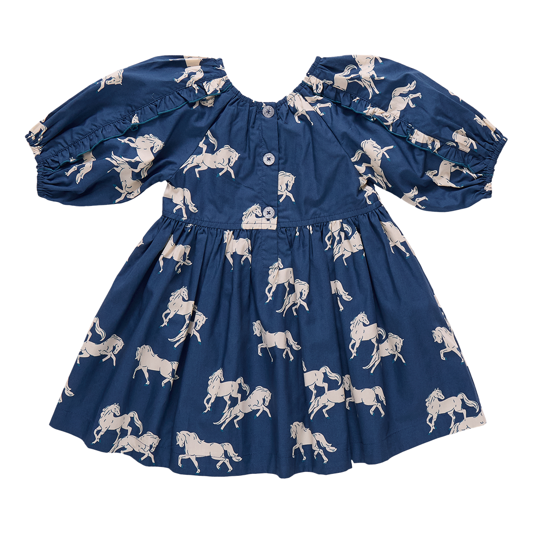Pink Chicken Girls Katya Dress - Wild Horses
