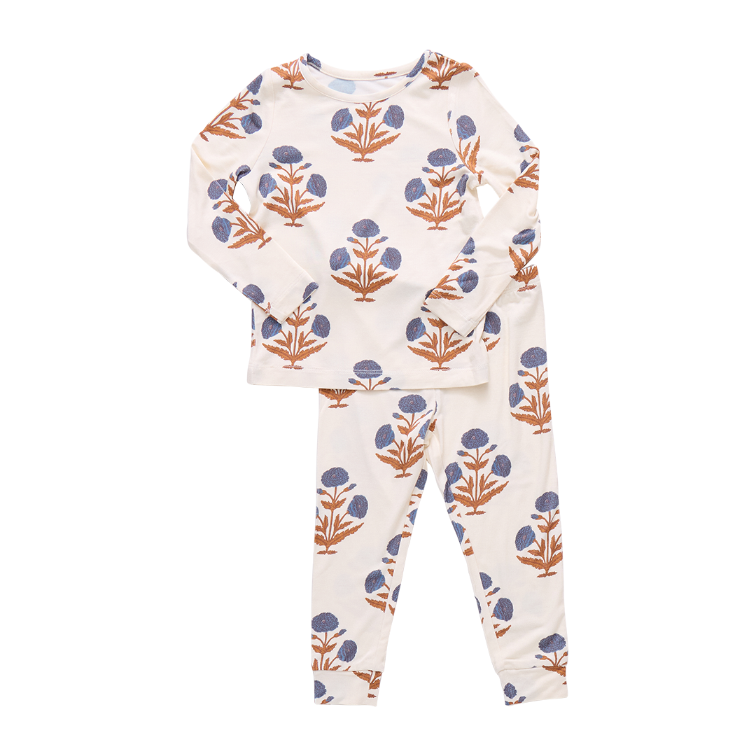 Pink Chicken Kids Bamboo PJ Set - Dandelion