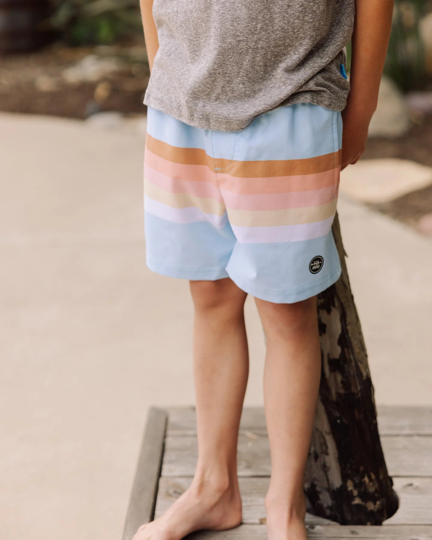 Volley Trunk - Crystal Blue