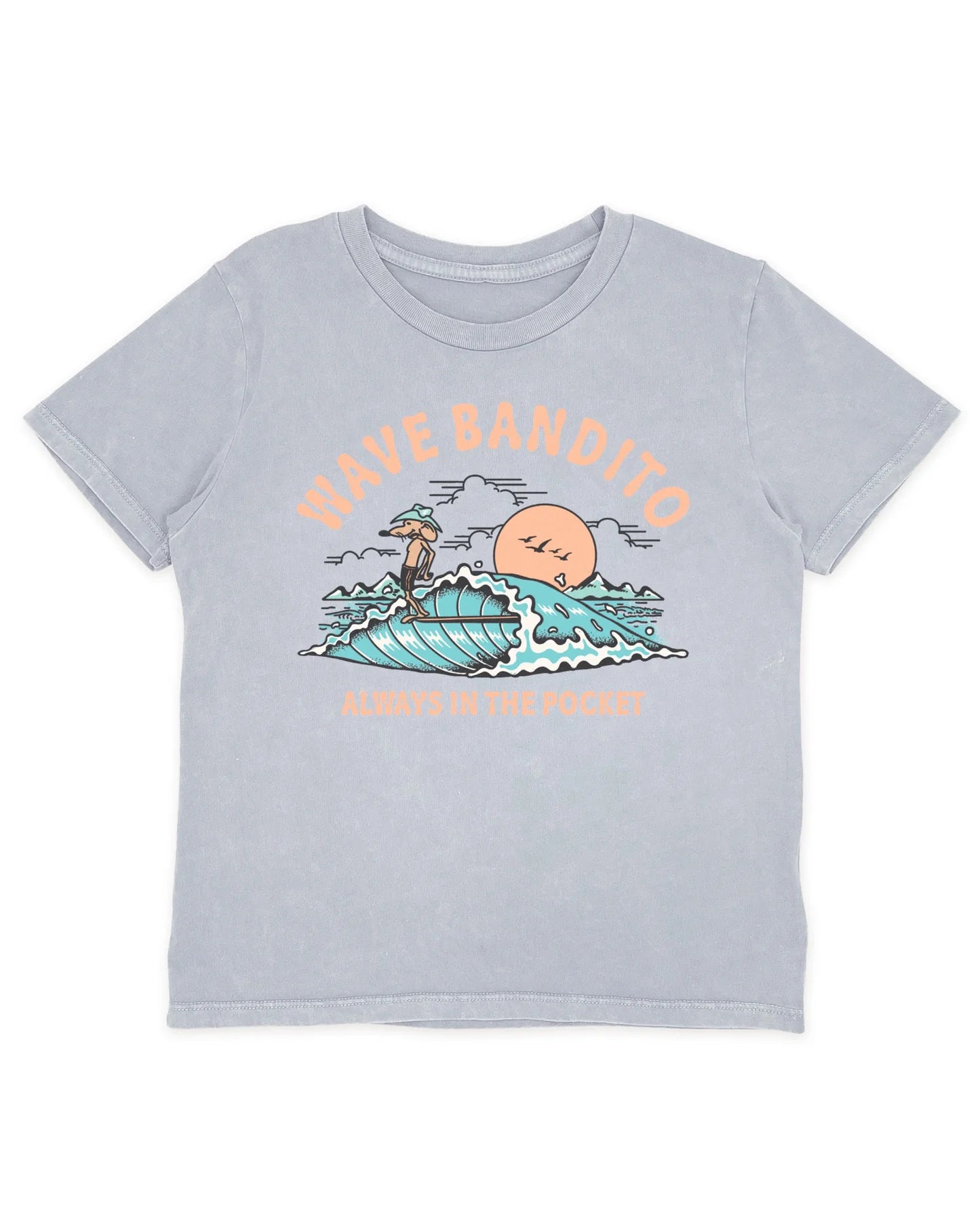 Vintage Tee - Wave Bandito