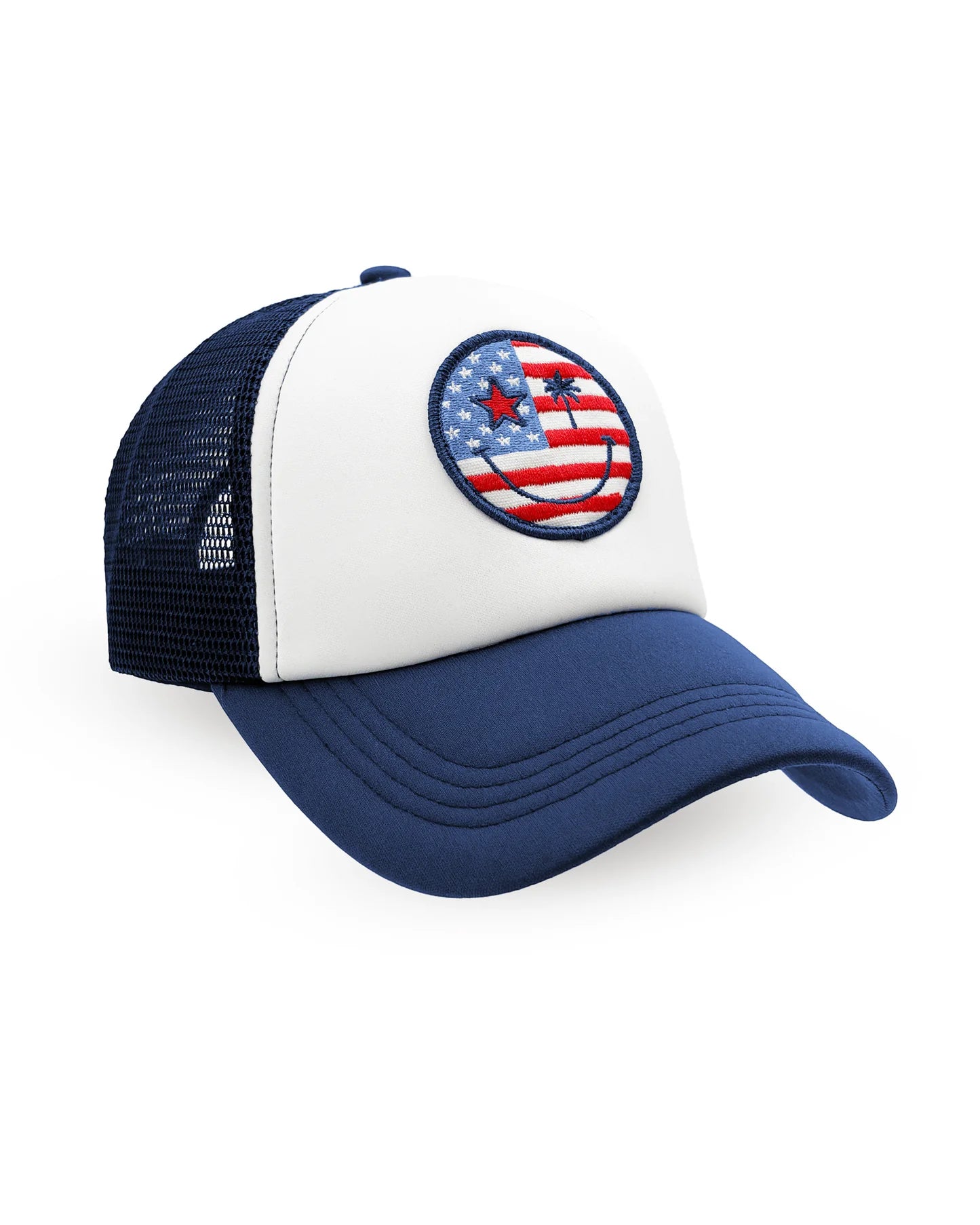 Trucker Hat - Happy Flag