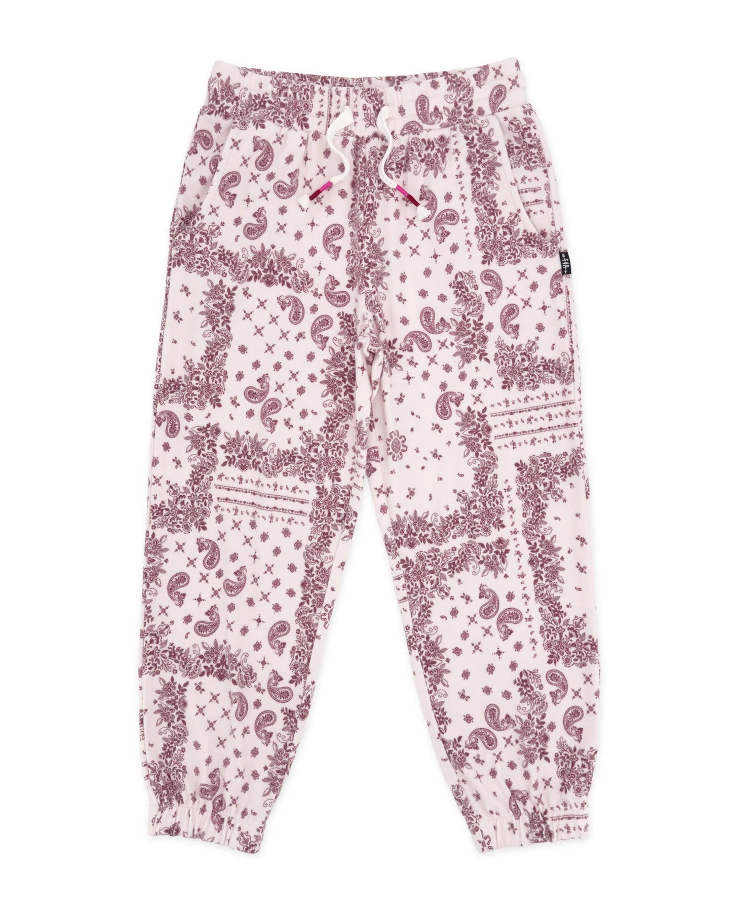 Prism Bandana Hacci Jogger - Pink Marshmallow