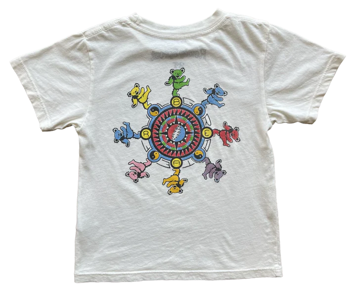 Rowdy Sprout Grateful Dead Circle Dancing Bears Tee