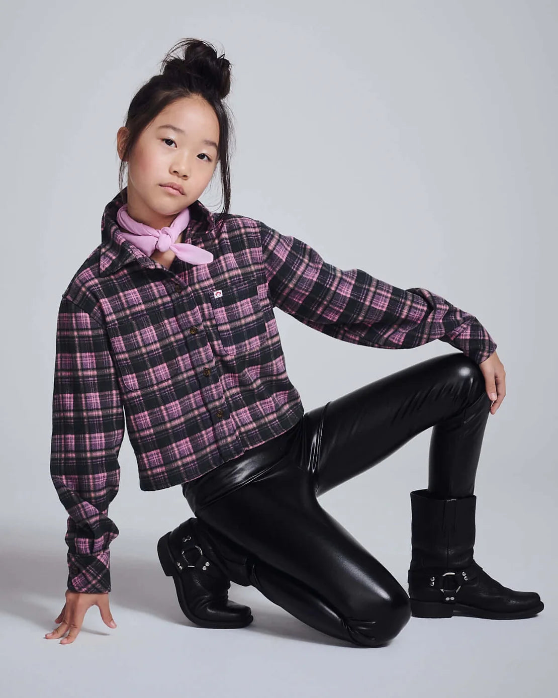 Appaman Leggings - Black Shine