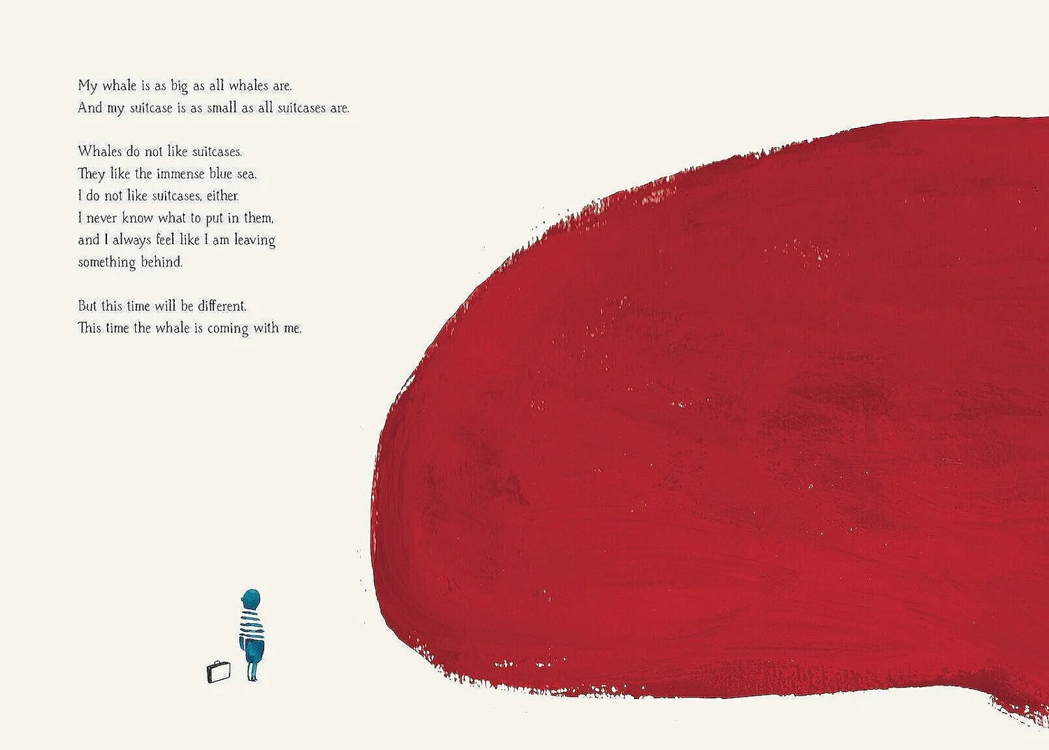 How to Put a Whale in a Suitcase