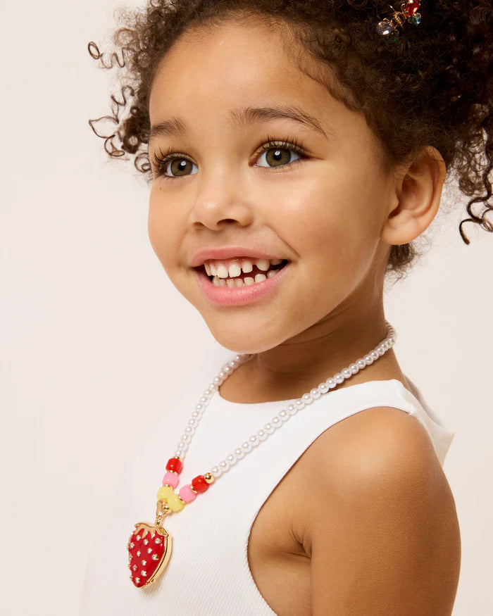 Super Smalls Strawberry Surprise Lip Gloss Locket