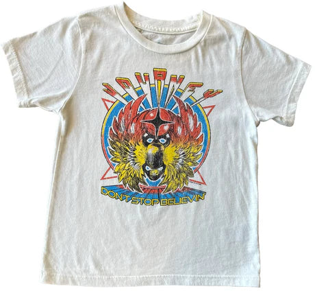 Rowdy Sprout Journey Tee - Don't Stop Believing