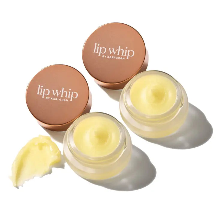 Kari Gran Lip Whip Peptide Smoothing Duo - Limited Edition