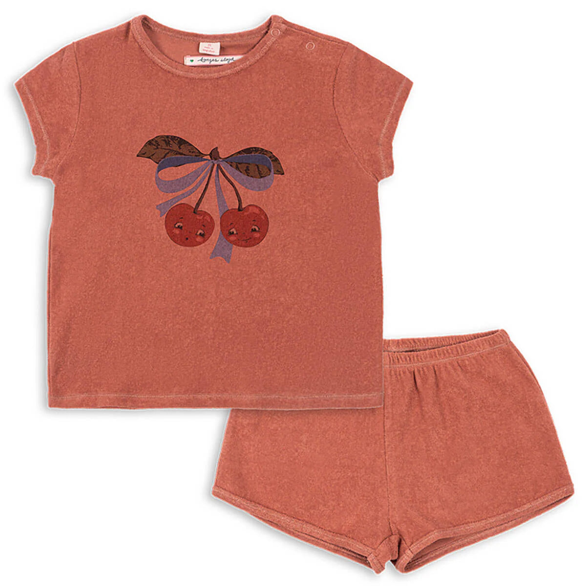 Konges Slojd Itty Set - Canyon Rose