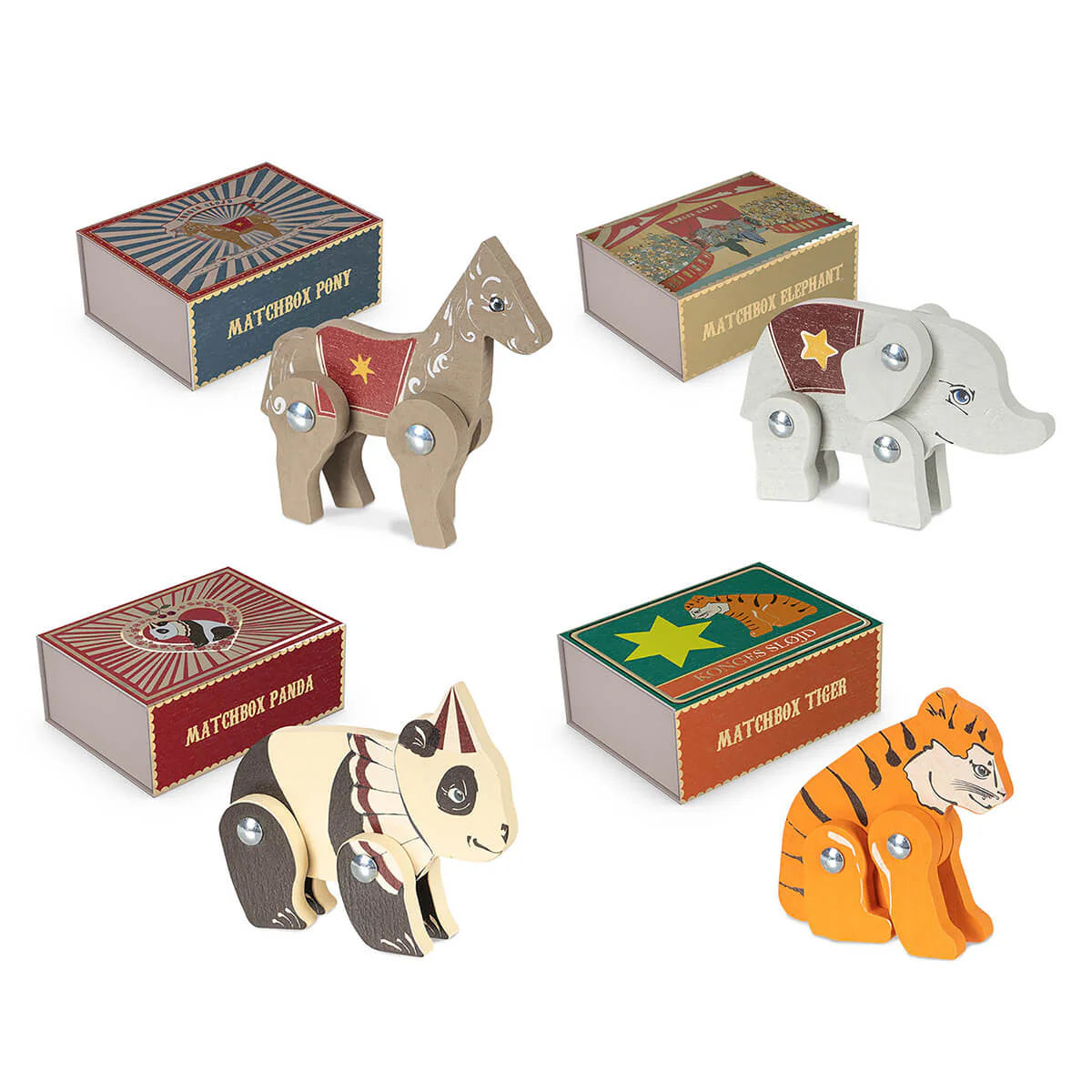 Konges Slojd Matchbox Animal