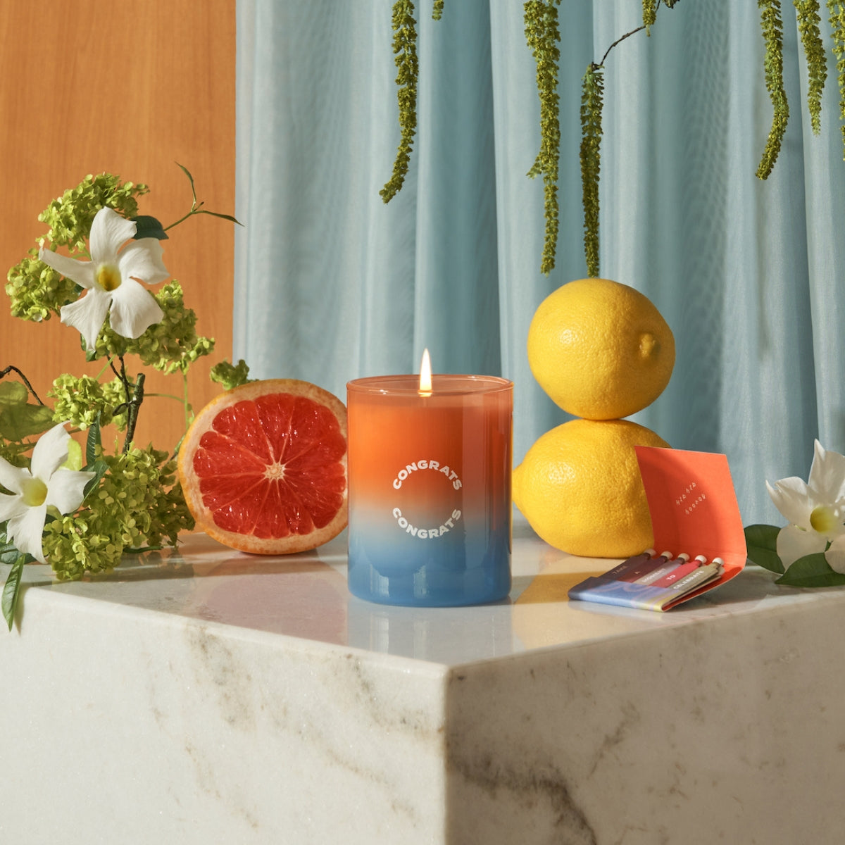 CONGRATS Candle - Grapefruit + Neroli