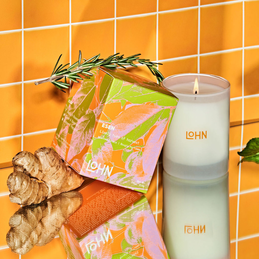 ESEN Candle - Basil + Mint