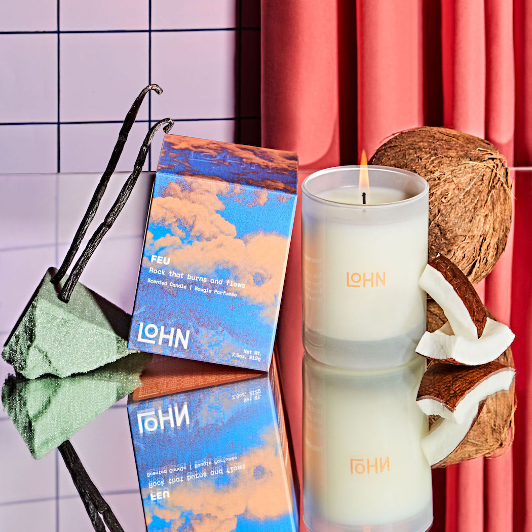 FEU Candle - Cardamom + Coconut