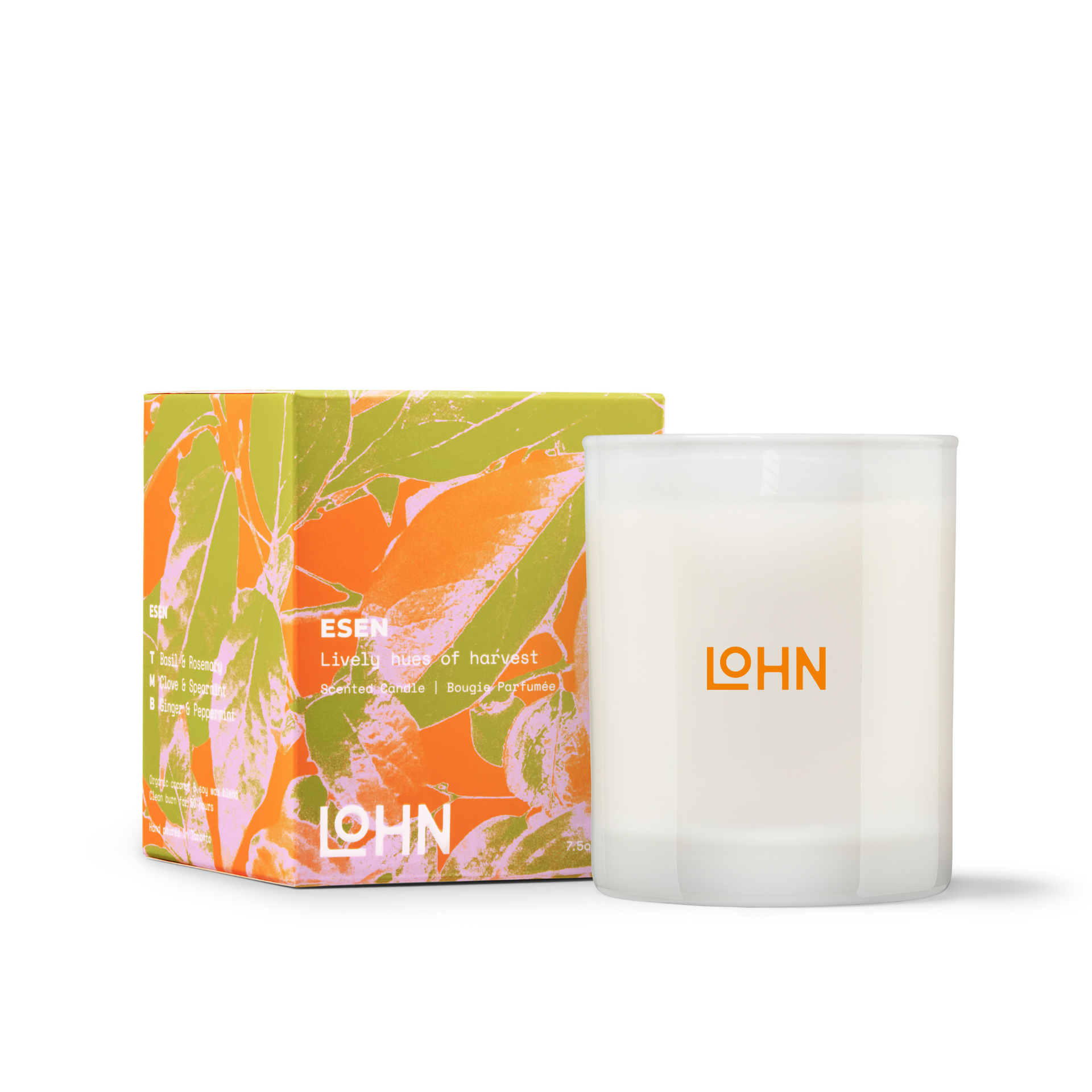 ESEN Candle - Basil + Mint