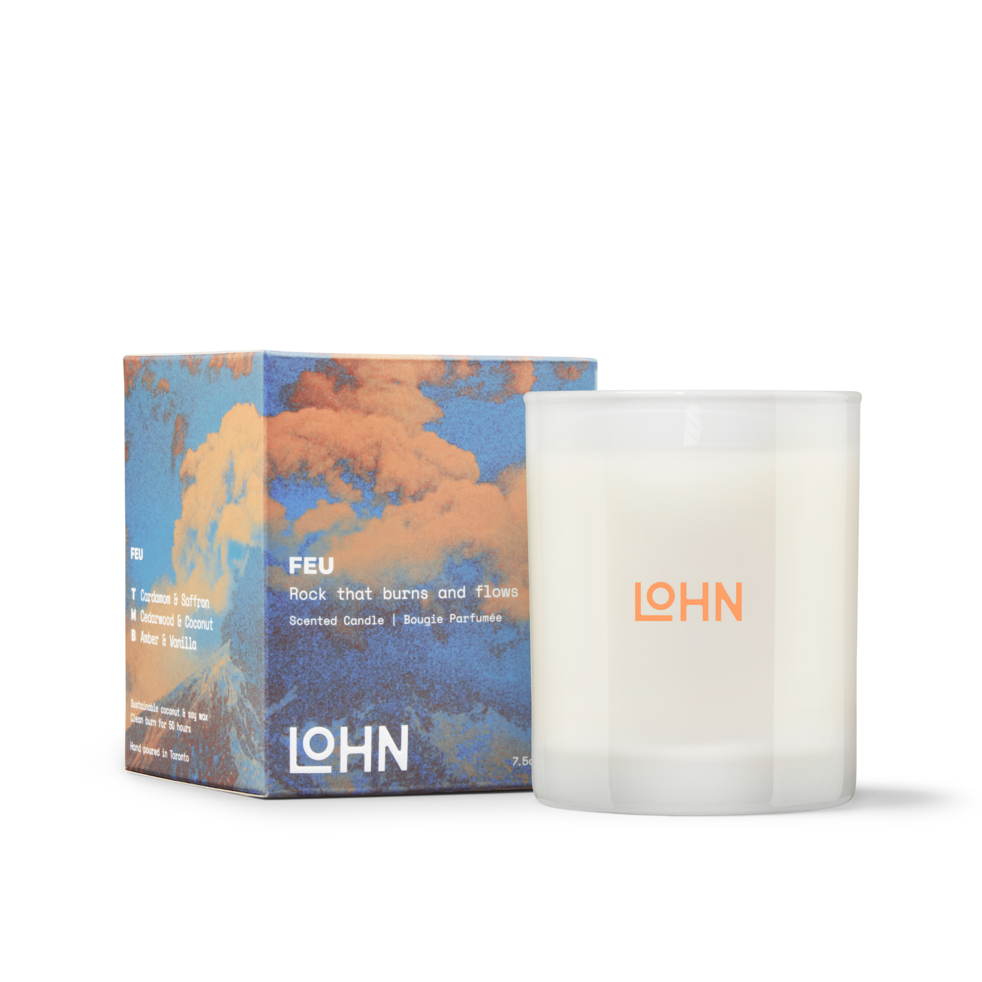 FEU Candle - Cardamom + Coconut