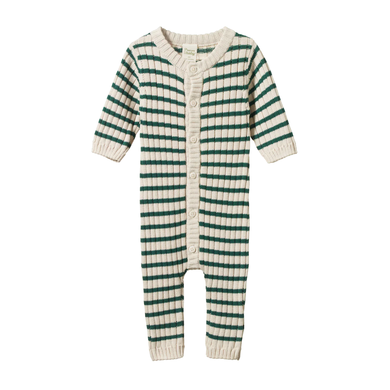 Nature Baby Lou Suit - Pine Sailor Stripe