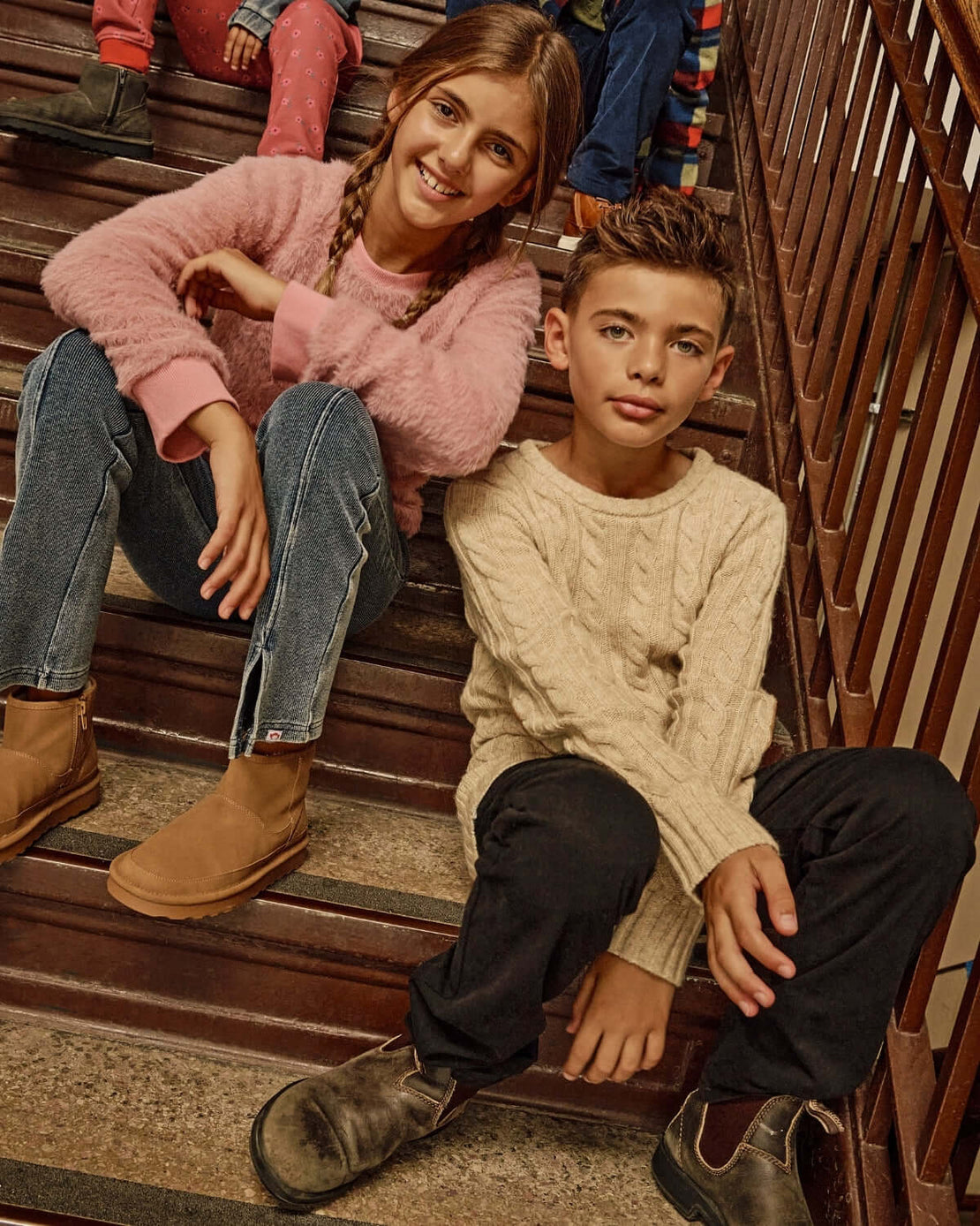 Appaman Fisherman Sweater - Oatmeal