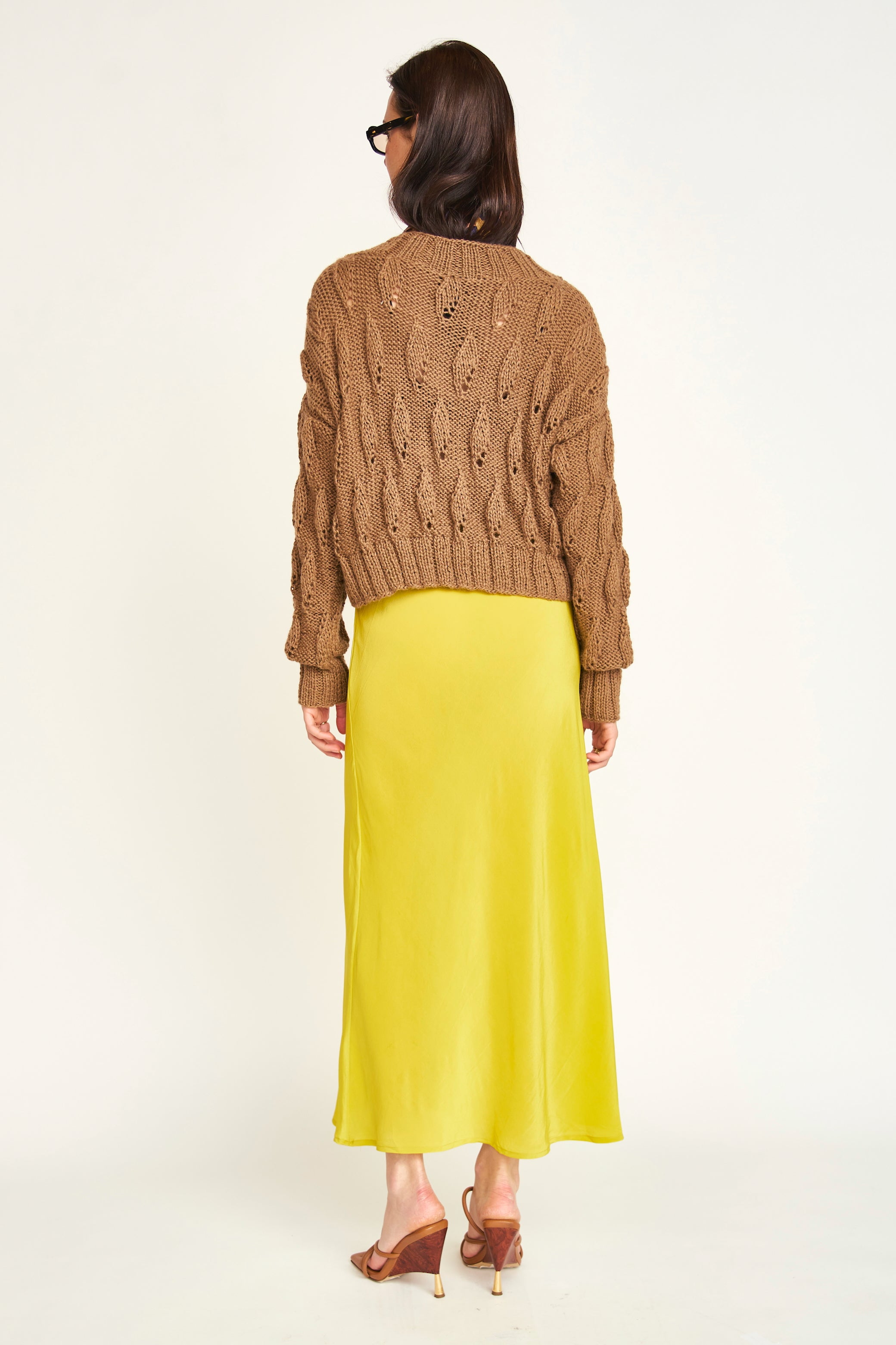 MIRTH Santander Skirt - Citronelle