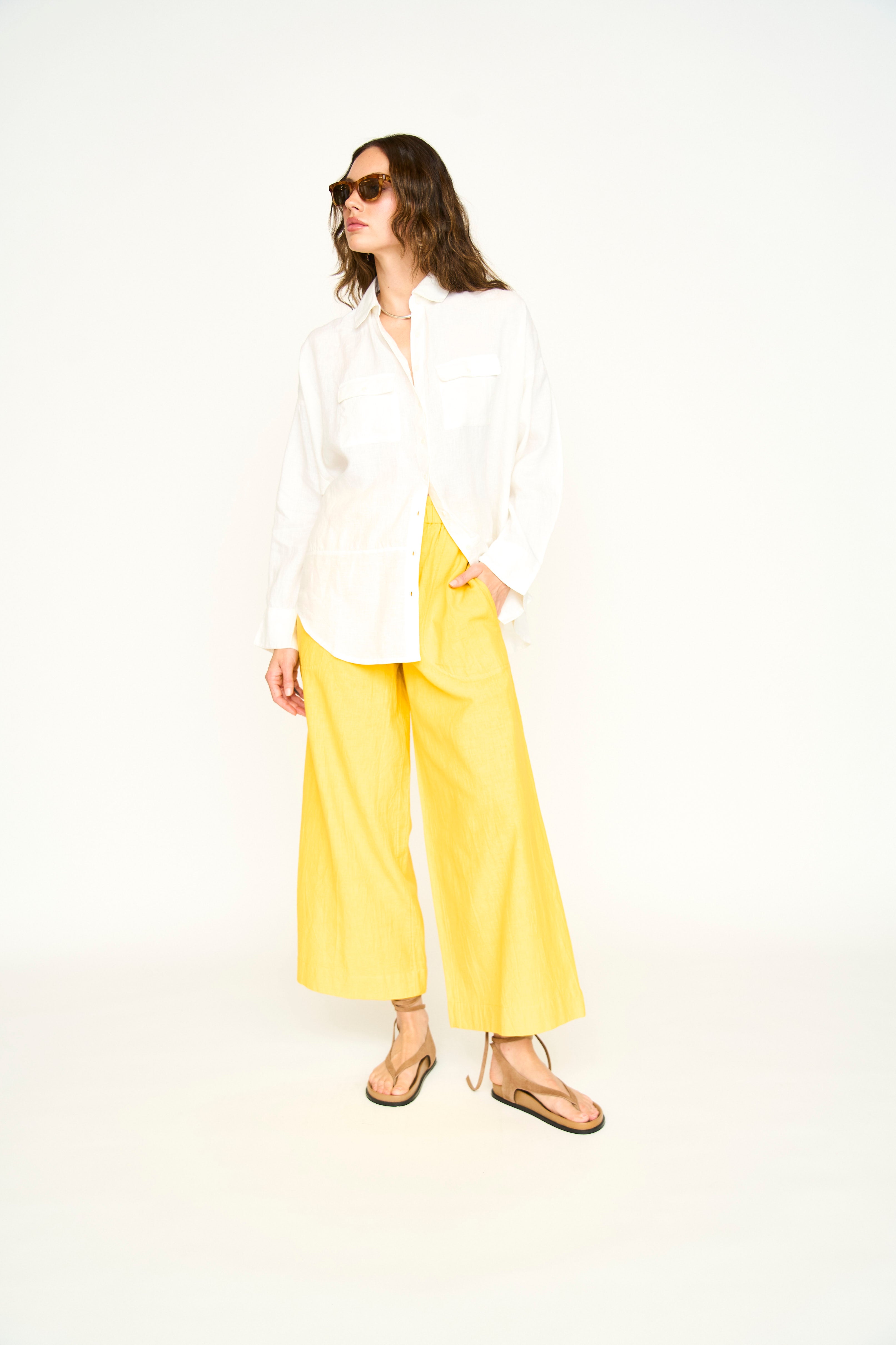 MIRTH Pant - Canary
